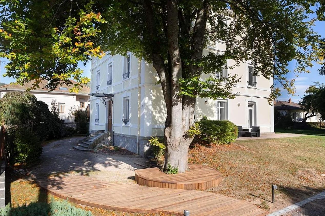 Apartament Au Bien-Hetre Granges-sur-Vologne Zewnętrze zdjęcie