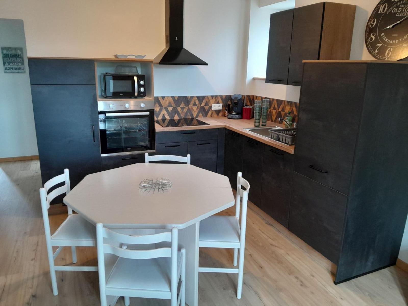 Apartament Au Bien-Hetre Granges-sur-Vologne Zewnętrze zdjęcie
