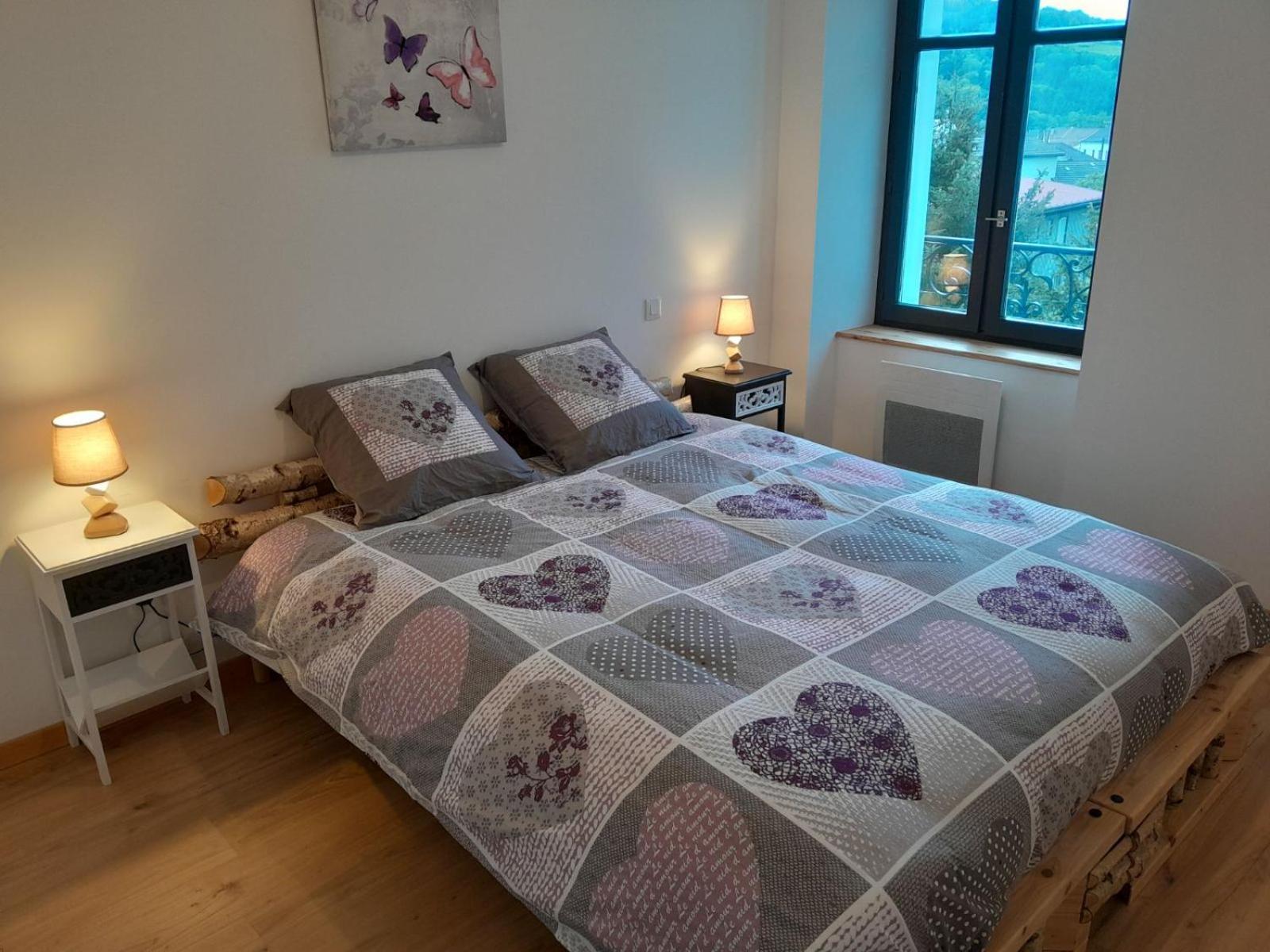 Apartament Au Bien-Hetre Granges-sur-Vologne Zewnętrze zdjęcie